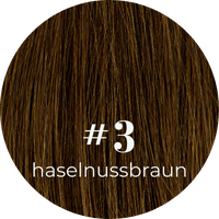 Haselnussbraune Extensions