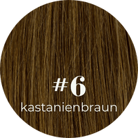 Kastanienbraune Extensions